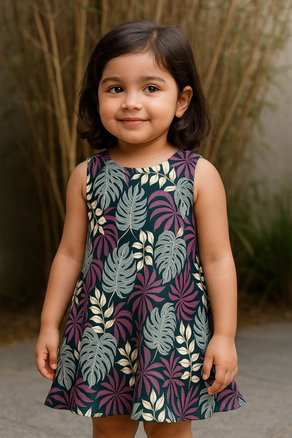 Tropical Summer Dress
