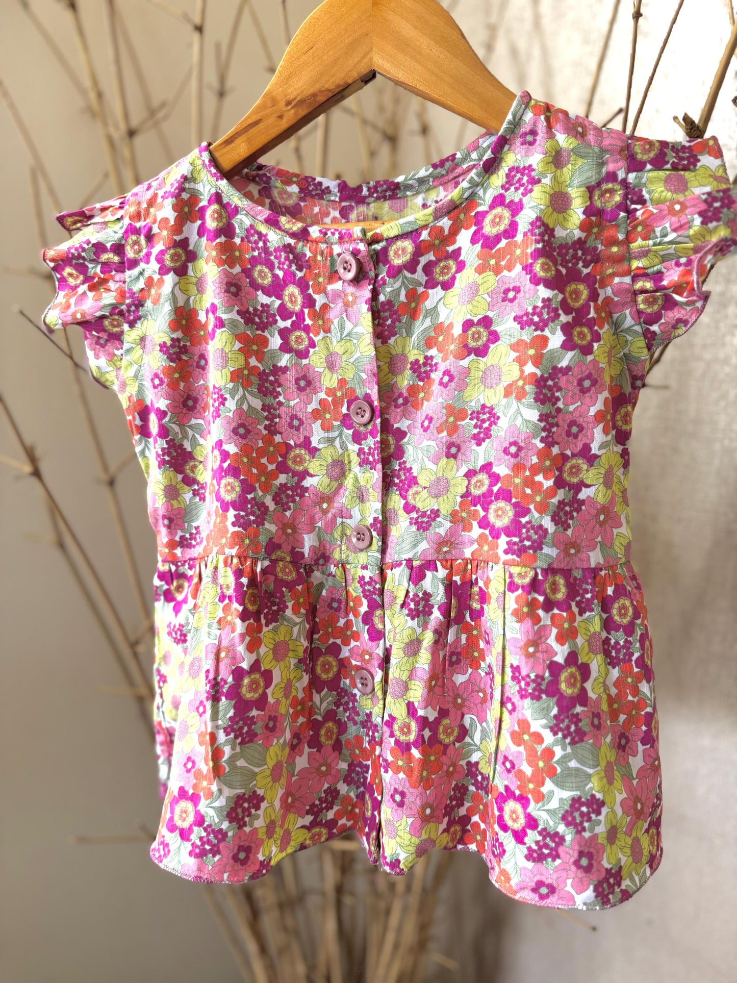 Bloom Pop Cotton Co-ord Set